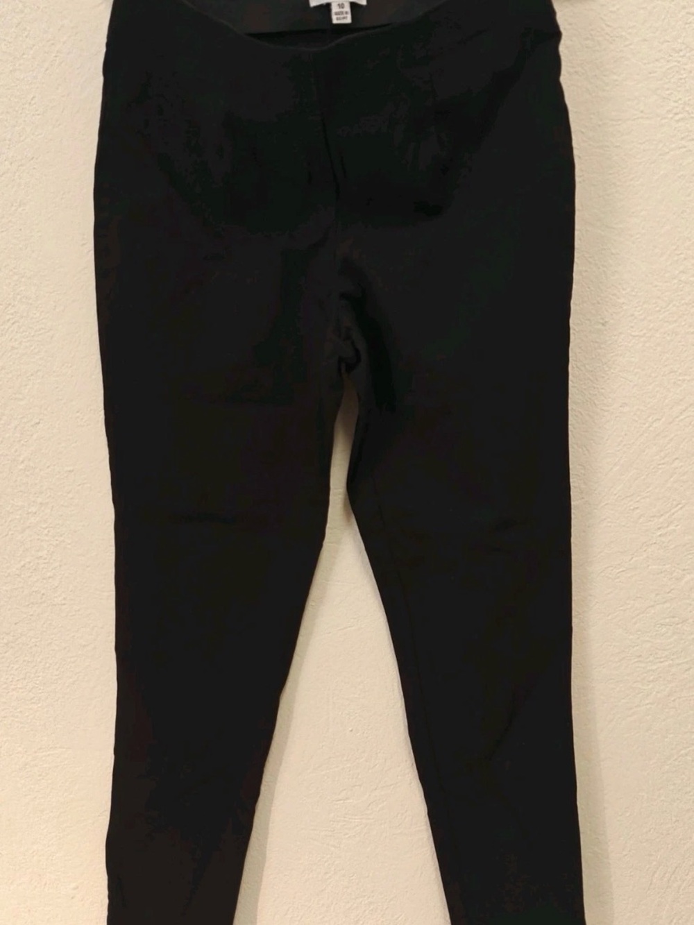 Calvin Klein Black High-Rise Leggings